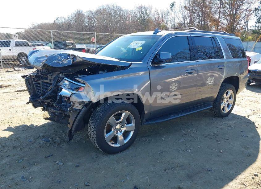 Photo 2 of 2018 Chevrolet Tahoe LS (VIN 1GNSCAKC6JR331845)