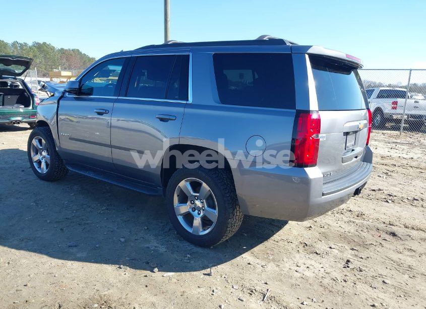 Photo 3 of 2018 Chevrolet Tahoe LS (VIN 1GNSCAKC6JR331845)