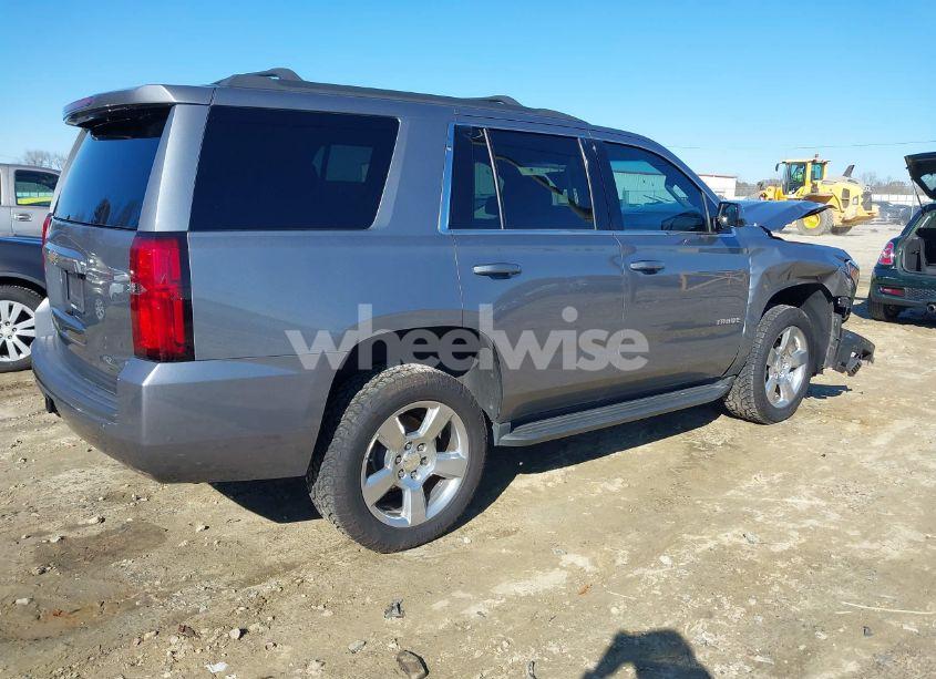 Photo 4 of 2018 Chevrolet Tahoe LS (VIN 1GNSCAKC6JR331845)