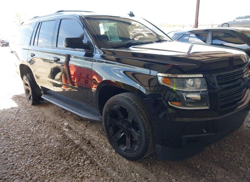 2020 Chevrolet Tahoe 2WD LS (VIN 1GNSCAKC6LR137416) main photo