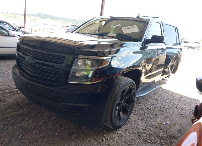 Photo 2 of 2020 Chevrolet Tahoe 2WD LS (VIN 1GNSCAKC6LR137416)