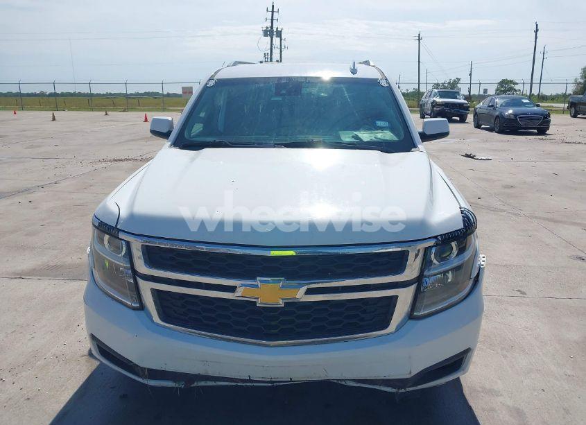 Photo 12 of 2015 Chevrolet Tahoe LS (VIN 1GNSCAKC7FR505378)