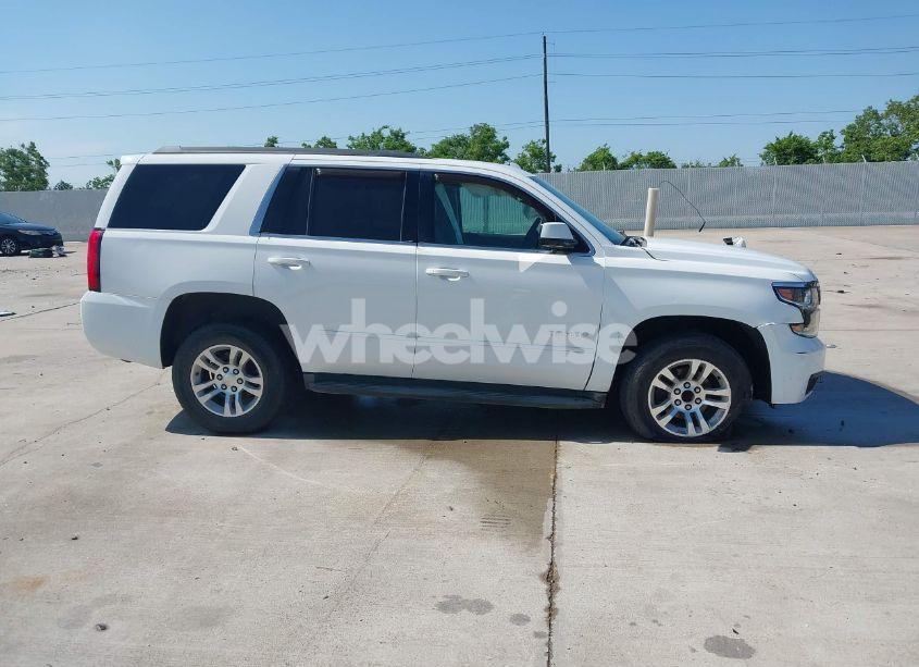 Photo 13 of 2015 Chevrolet Tahoe LS (VIN 1GNSCAKC7FR505378)
