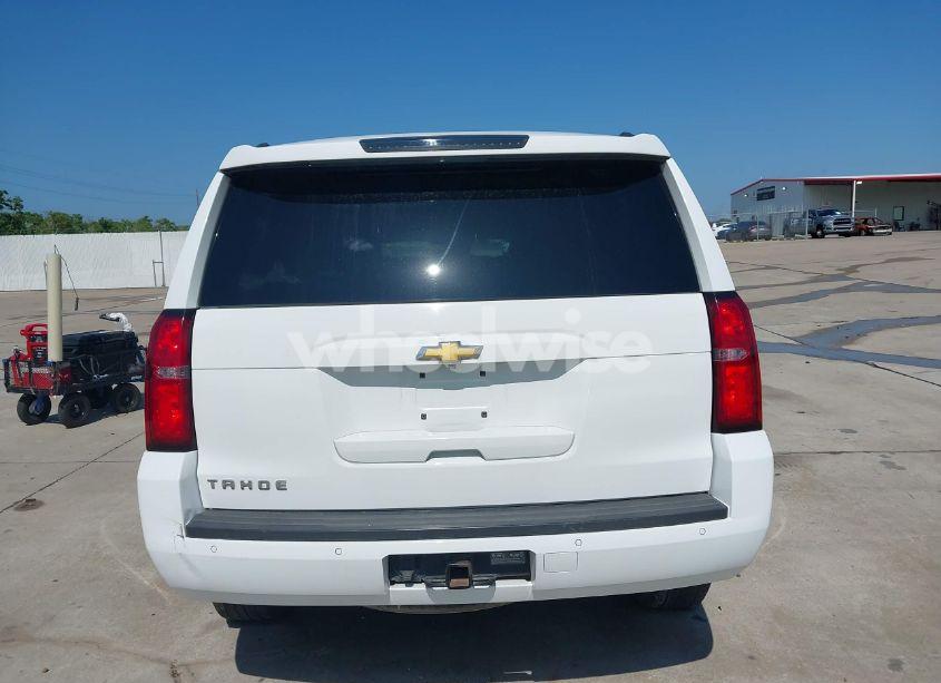Photo 16 of 2015 Chevrolet Tahoe LS (VIN 1GNSCAKC7FR505378)