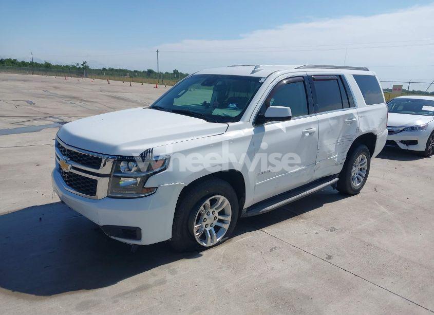 Photo 2 of 2015 Chevrolet Tahoe LS (VIN 1GNSCAKC7FR505378)