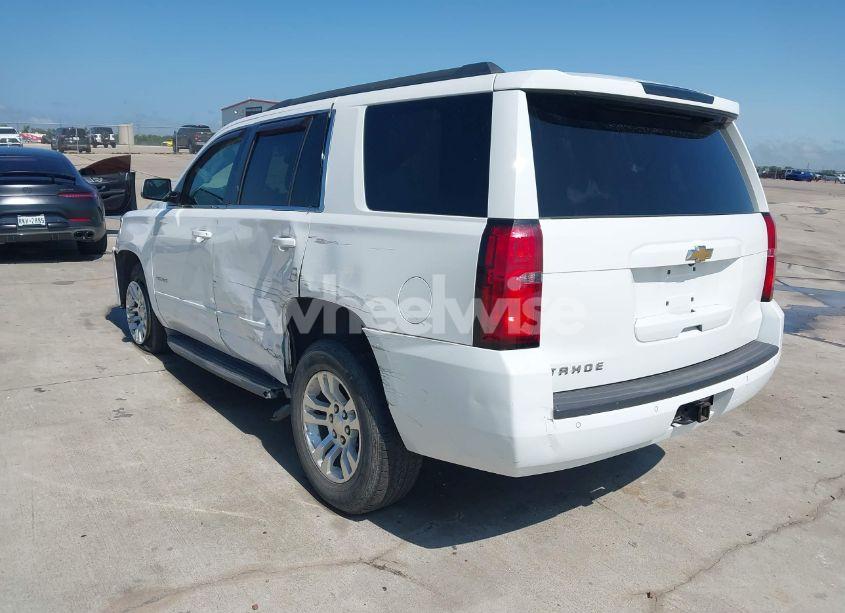Photo 3 of 2015 Chevrolet Tahoe LS (VIN 1GNSCAKC7FR505378)