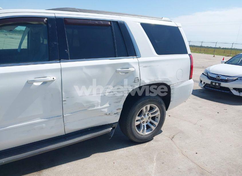 Photo 6 of 2015 Chevrolet Tahoe LS (VIN 1GNSCAKC7FR505378)