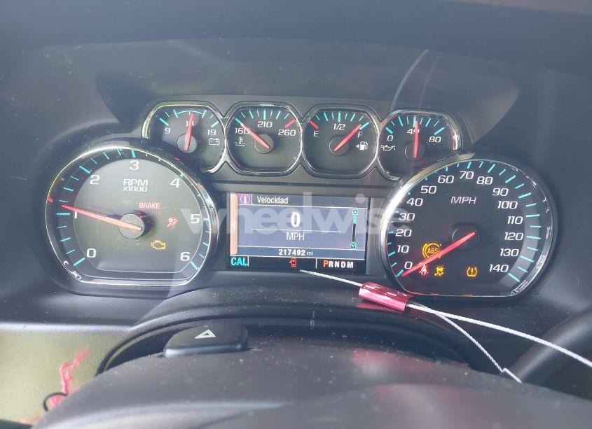 Photo 7 of 2015 Chevrolet Tahoe LS (VIN 1GNSCAKC7FR505378)