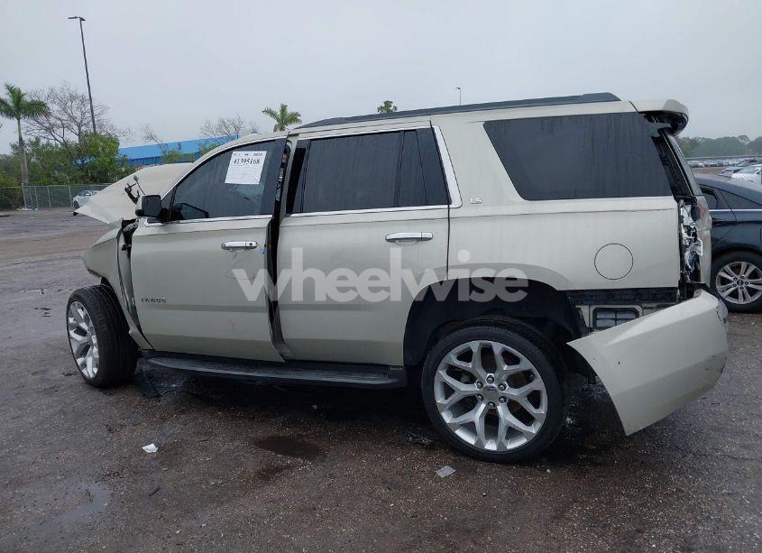 Photo 13 of 2015 Chevrolet Tahoe LS (VIN 1GNSCAKC7FR581750)