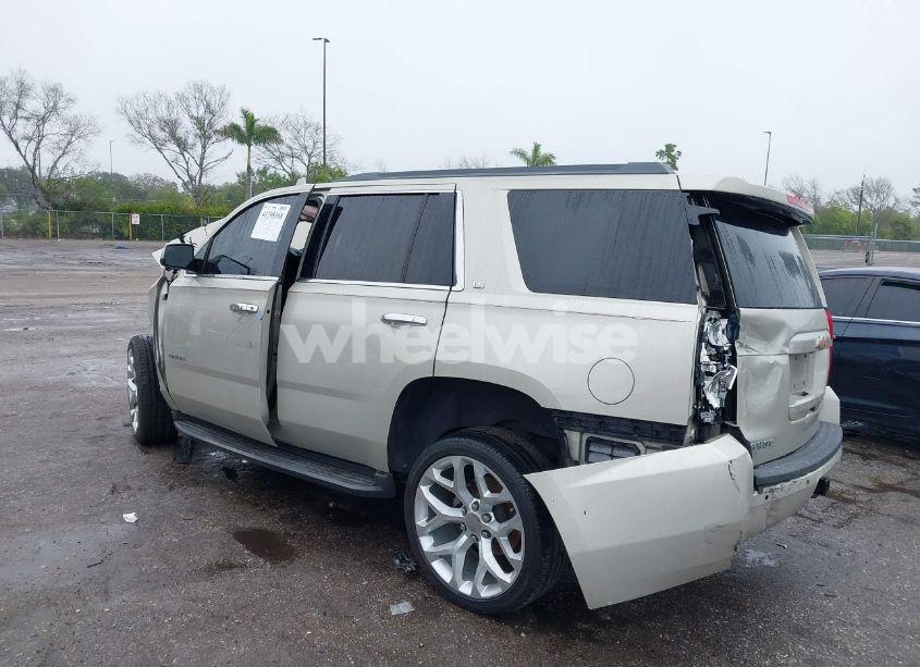 Photo 3 of 2015 Chevrolet Tahoe LS (VIN 1GNSCAKC7FR581750)