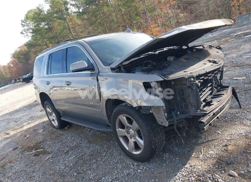 2017 Chevrolet Tahoe LS (VIN 1GNSCAKC7HR179715) main photo