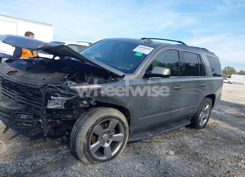 Photo 14 of 2017 Chevrolet Tahoe LS (VIN 1GNSCAKC7HR179715)