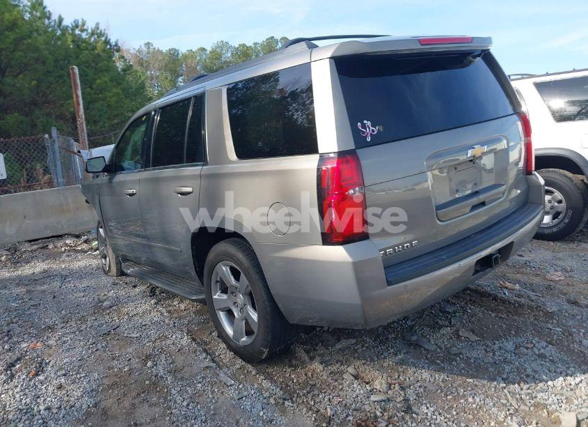 Photo 3 of 2017 Chevrolet Tahoe LS (VIN 1GNSCAKC7HR179715)