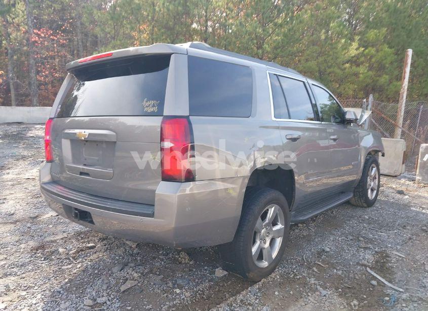 Photo 4 of 2017 Chevrolet Tahoe LS (VIN 1GNSCAKC7HR179715)