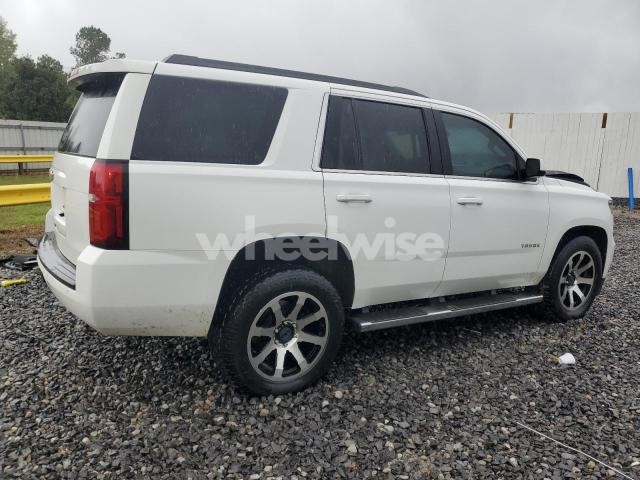 2018 CHEVROLET TAHOE C1500 LS (VIN 1GNSCAKC7JR218700) main photo