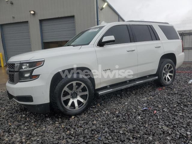 Photo 10 of 2018 CHEVROLET TAHOE C1500 LS (VIN 1GNSCAKC7JR218700)