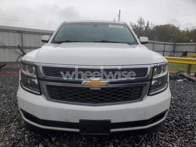 Photo 2 of 2018 CHEVROLET TAHOE C1500 LS (VIN 1GNSCAKC7JR218700)