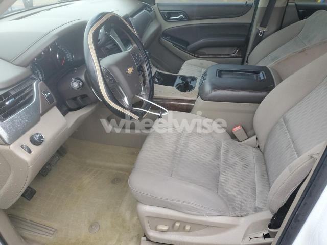 Photo 3 of 2018 CHEVROLET TAHOE C1500 LS (VIN 1GNSCAKC7JR218700)