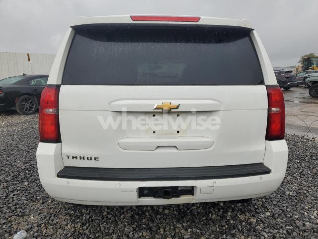 Photo 4 of 2018 CHEVROLET TAHOE C1500 LS (VIN 1GNSCAKC7JR218700)
