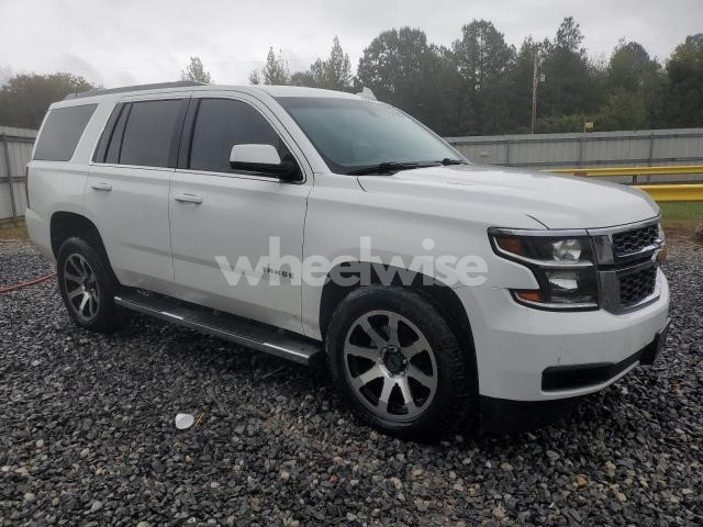 Photo 6 of 2018 CHEVROLET TAHOE C1500 LS (VIN 1GNSCAKC7JR218700)