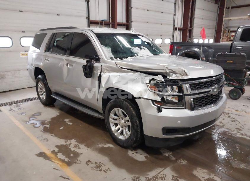 2019 Chevrolet Tahoe LS (VIN 1GNSCAKC7KR218892) main photo
