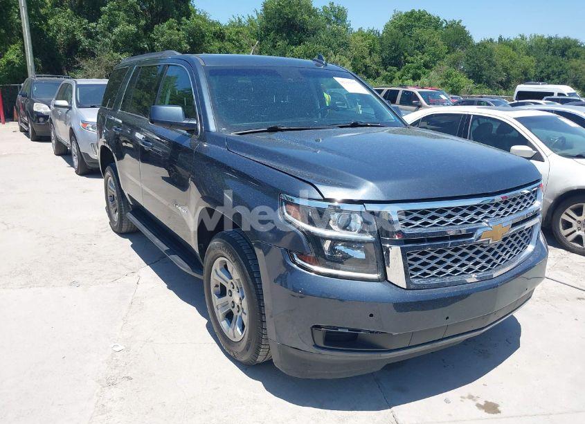 2020 Chevrolet Tahoe 2WD LS (VIN 1GNSCAKC7LR101914) main photo