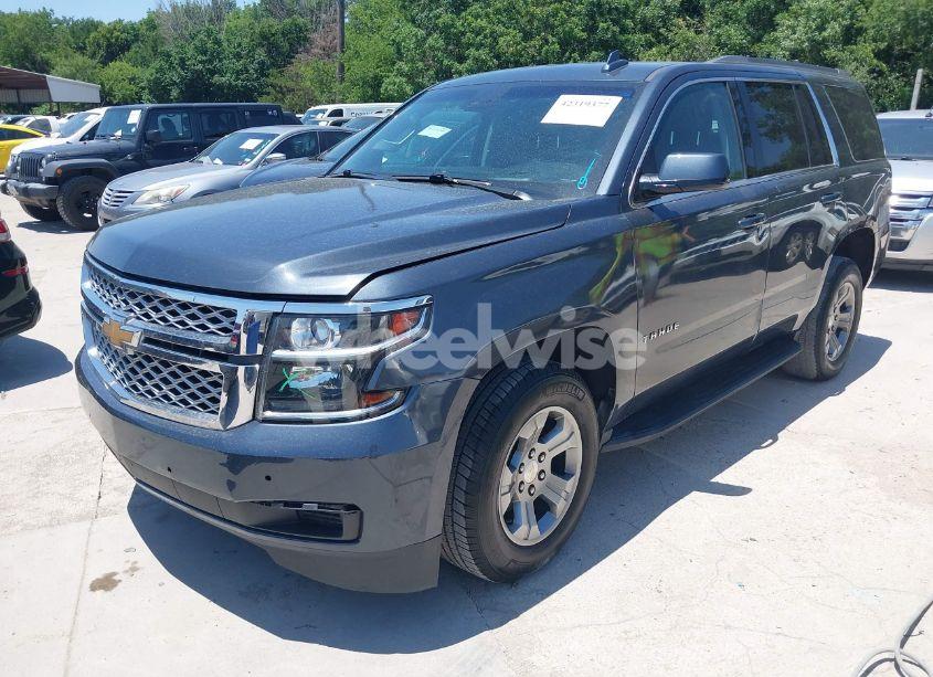 Photo 2 of 2020 Chevrolet Tahoe 2WD LS (VIN 1GNSCAKC7LR101914)