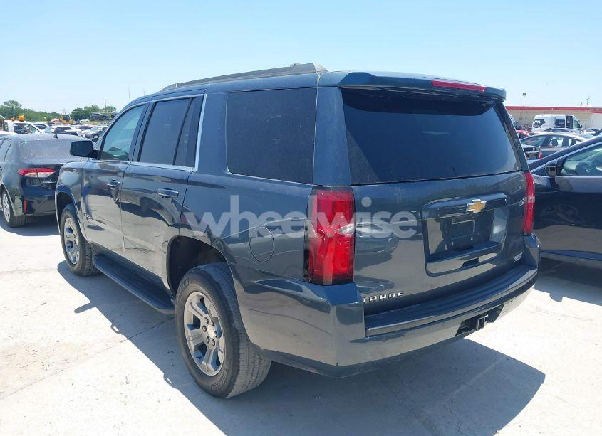 Photo 3 of 2020 Chevrolet Tahoe 2WD LS (VIN 1GNSCAKC7LR101914)