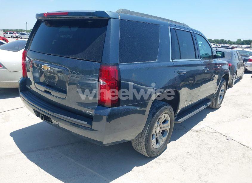 Photo 4 of 2020 Chevrolet Tahoe 2WD LS (VIN 1GNSCAKC7LR101914)
