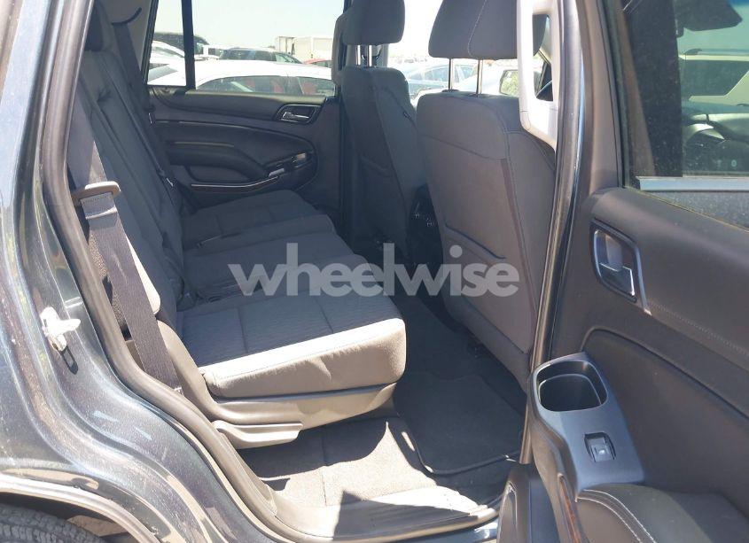 Photo 8 of 2020 Chevrolet Tahoe 2WD LS (VIN 1GNSCAKC7LR101914)