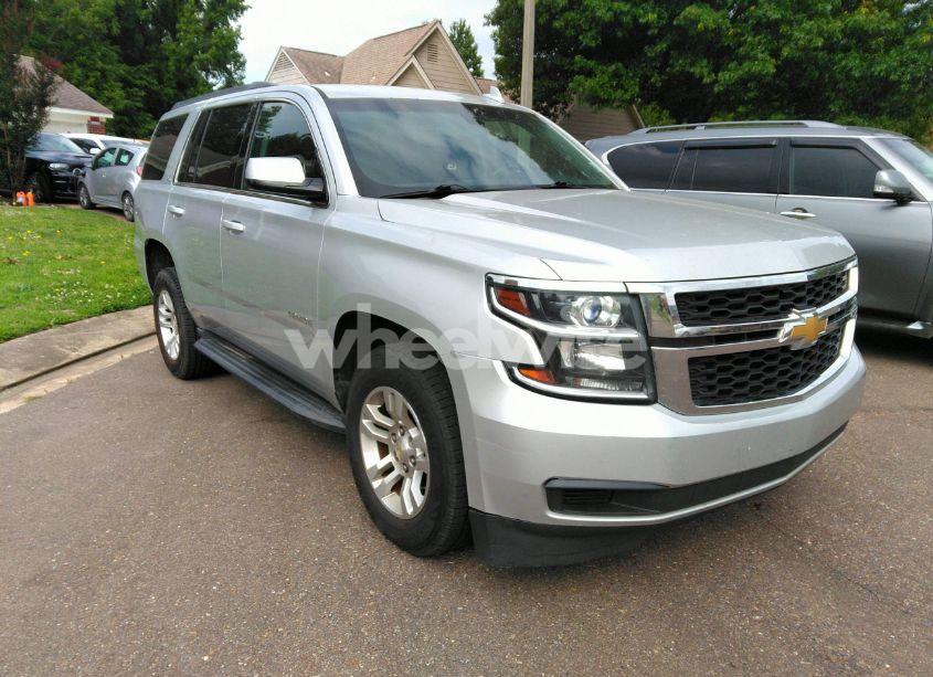 2016 Chevrolet Tahoe LS (VIN 1GNSCAKC8GR207407) main photo