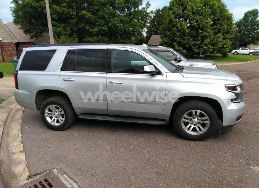 Photo 13 of 2016 Chevrolet Tahoe LS (VIN 1GNSCAKC8GR207407)