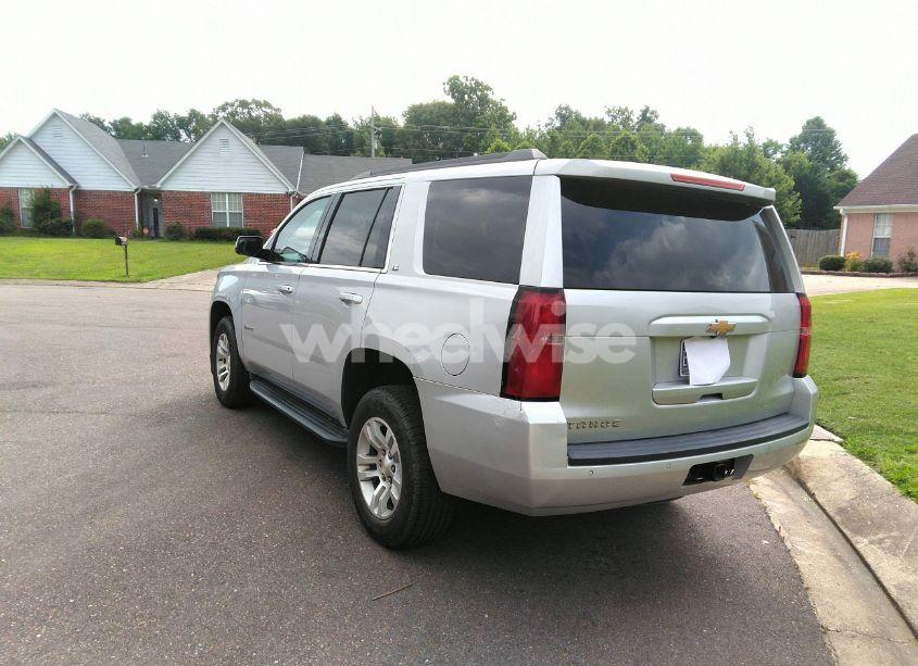 Photo 3 of 2016 Chevrolet Tahoe LS (VIN 1GNSCAKC8GR207407)