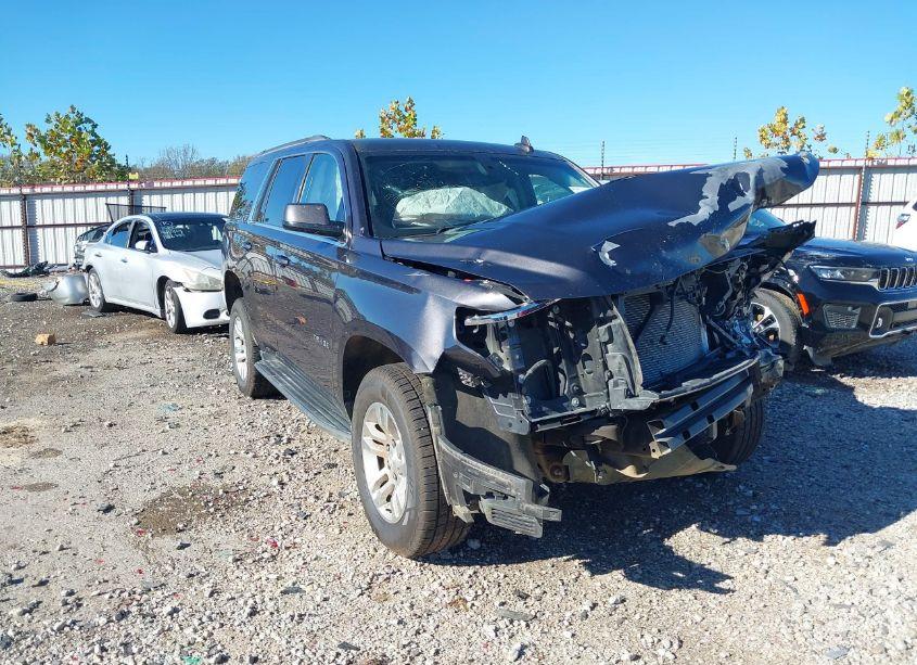 2016 Chevrolet Tahoe LS (VIN 1GNSCAKC8GR291793) main photo