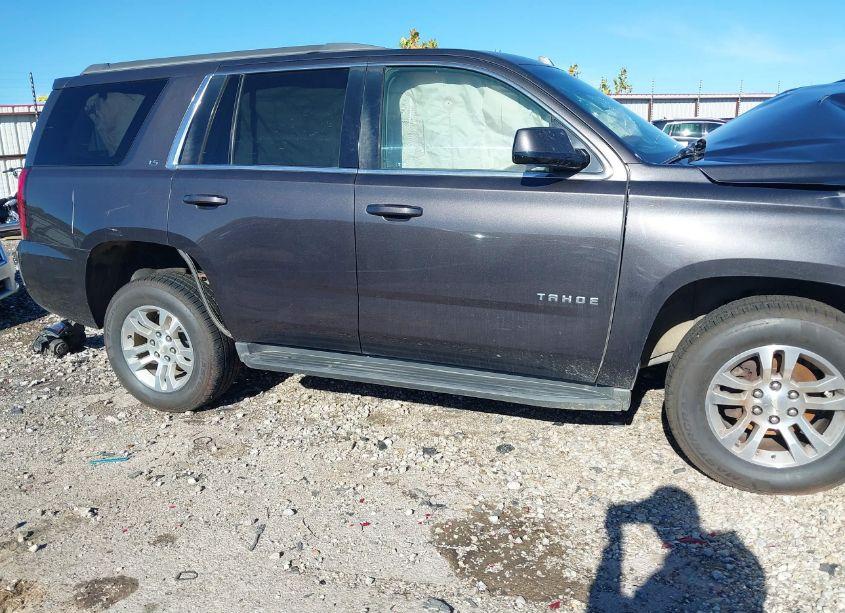 Photo 14 of 2016 Chevrolet Tahoe LS (VIN 1GNSCAKC8GR291793)
