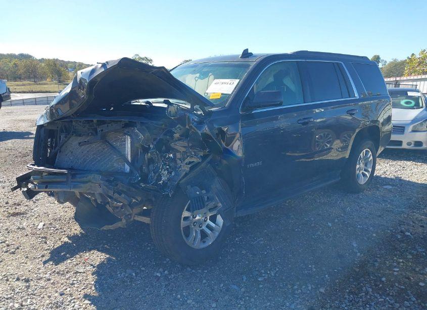 Photo 2 of 2016 Chevrolet Tahoe LS (VIN 1GNSCAKC8GR291793)