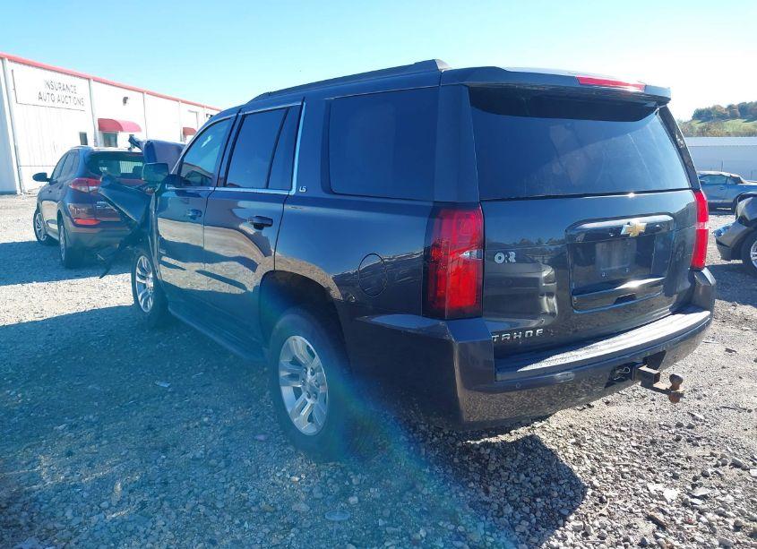 Photo 3 of 2016 Chevrolet Tahoe LS (VIN 1GNSCAKC8GR291793)