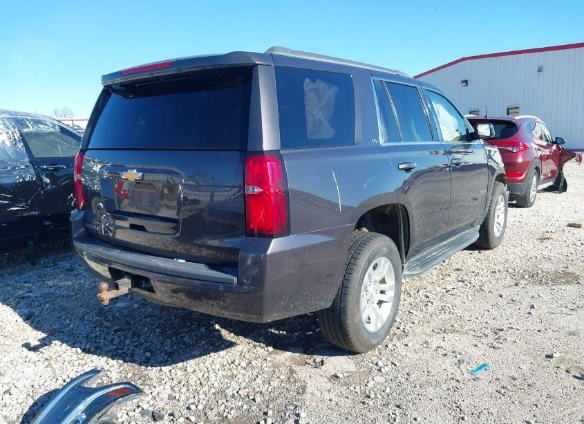 Photo 4 of 2016 Chevrolet Tahoe LS (VIN 1GNSCAKC8GR291793)