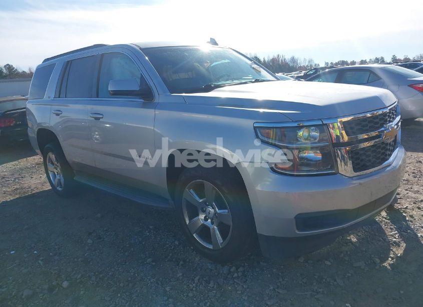 2015 Chevrolet Tahoe LS (VIN 1GNSCAKC9FR668310) main photo