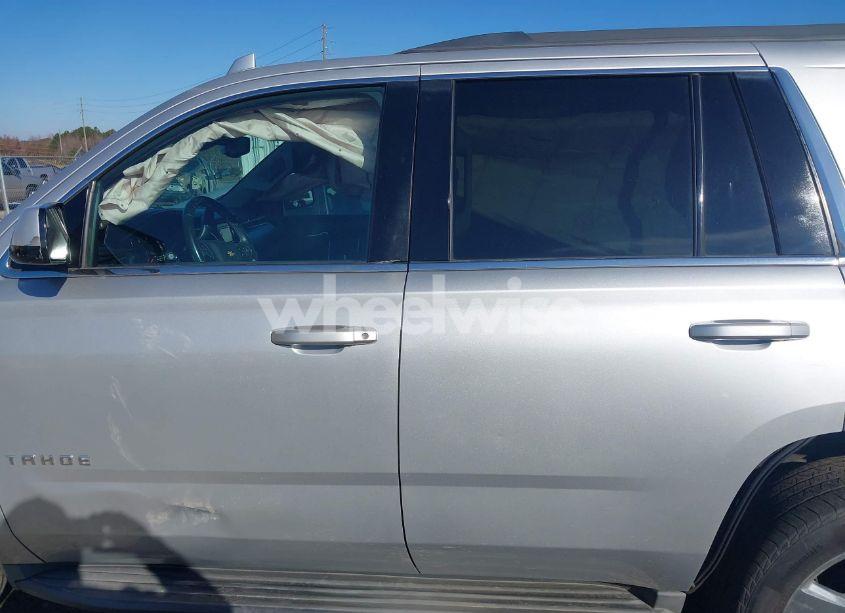 Photo 14 of 2015 Chevrolet Tahoe LS (VIN 1GNSCAKC9FR668310)