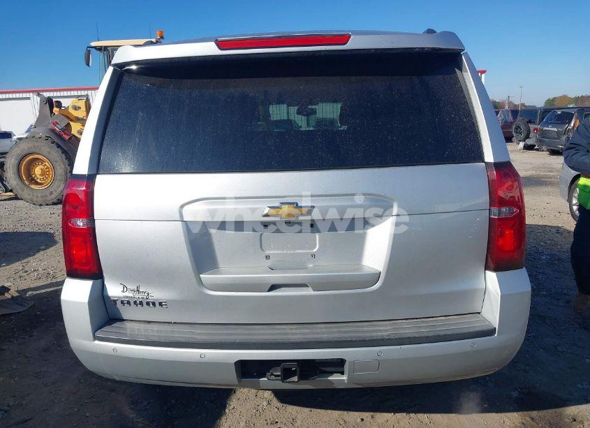 Photo 16 of 2015 Chevrolet Tahoe LS (VIN 1GNSCAKC9FR668310)