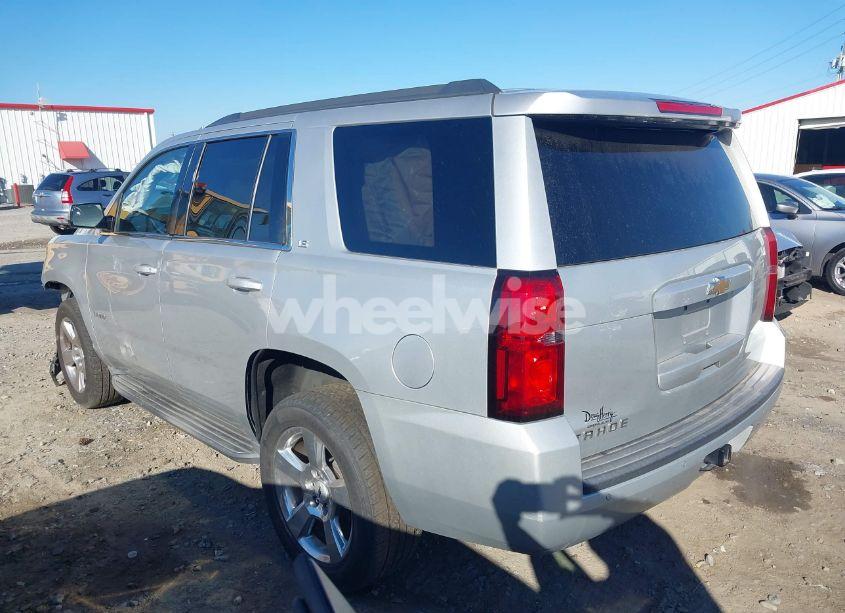 Photo 3 of 2015 Chevrolet Tahoe LS (VIN 1GNSCAKC9FR668310)