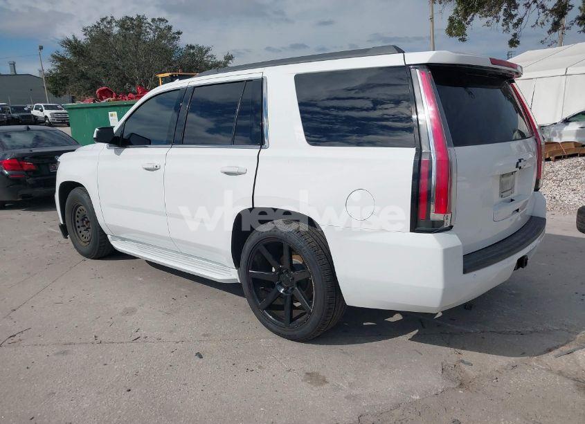 Photo 3 of 2017 Chevrolet Tahoe LS (VIN 1GNSCAKC9HR281906)