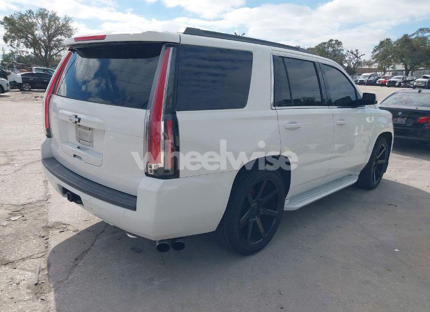 Photo 4 of 2017 Chevrolet Tahoe LS (VIN 1GNSCAKC9HR281906)