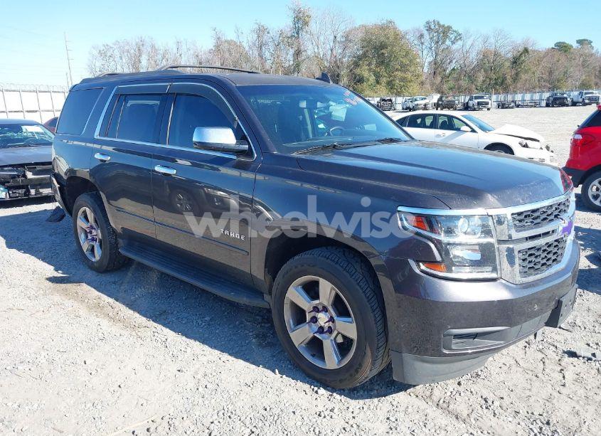 2017 Chevrolet Tahoe LS (VIN 1GNSCAKC9HR407746) main photo