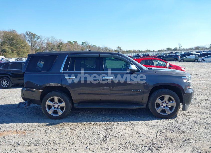 Photo 13 of 2017 Chevrolet Tahoe LS (VIN 1GNSCAKC9HR407746)