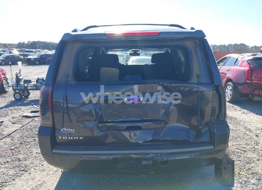 Photo 16 of 2017 Chevrolet Tahoe LS (VIN 1GNSCAKC9HR407746)
