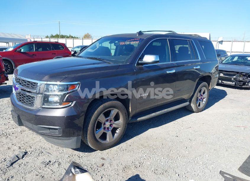 Photo 2 of 2017 Chevrolet Tahoe LS (VIN 1GNSCAKC9HR407746)