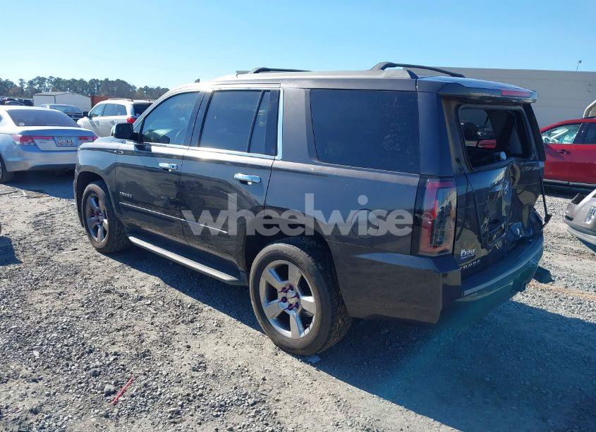 Photo 3 of 2017 Chevrolet Tahoe LS (VIN 1GNSCAKC9HR407746)