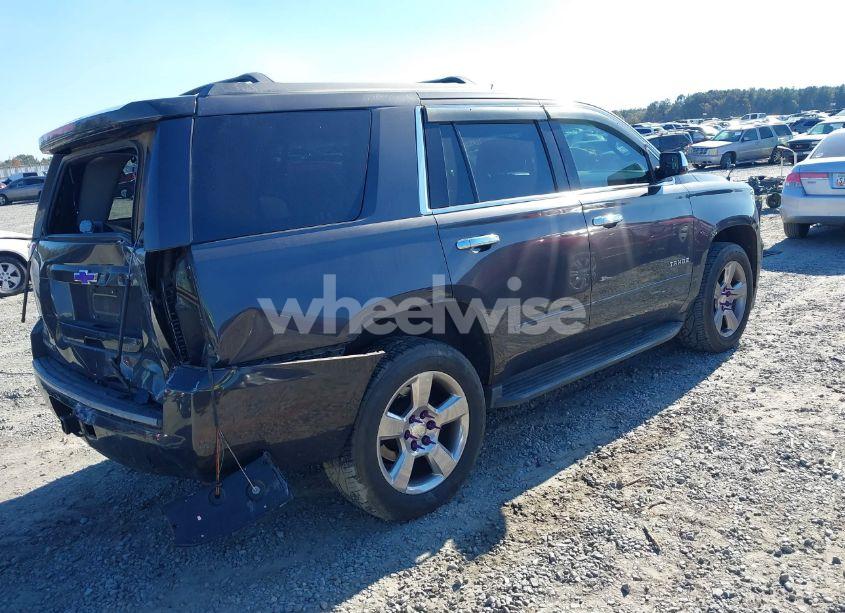 Photo 4 of 2017 Chevrolet Tahoe LS (VIN 1GNSCAKC9HR407746)